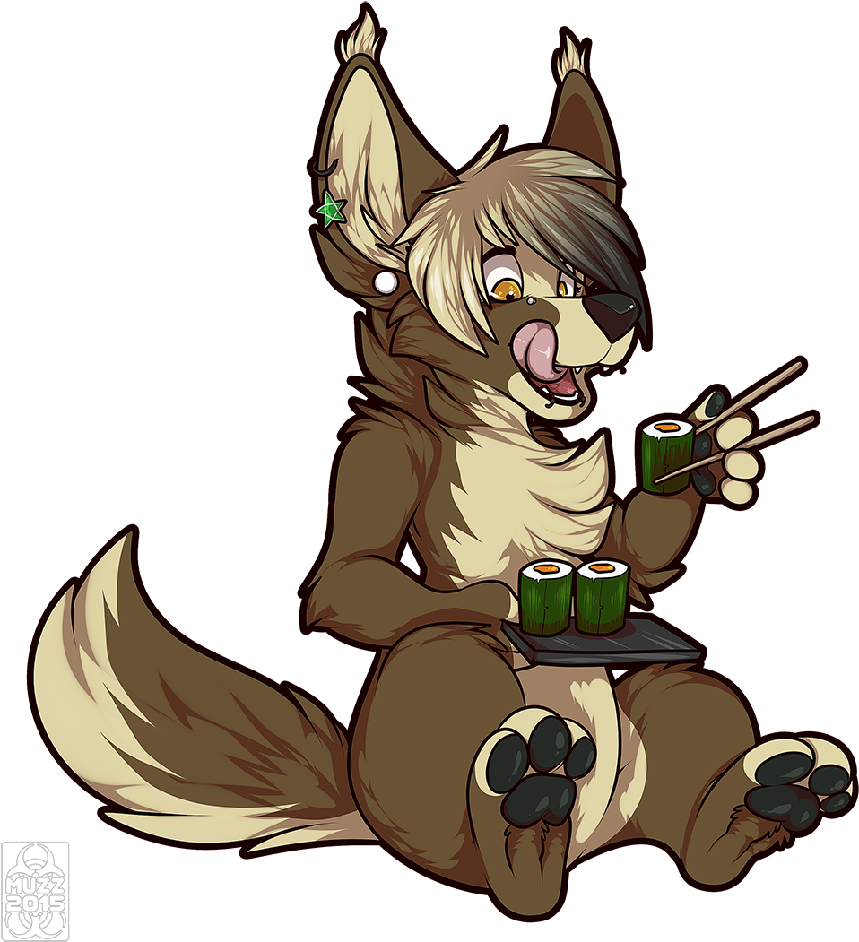 Time For Sushi Clipart (1000x1078), Png Download