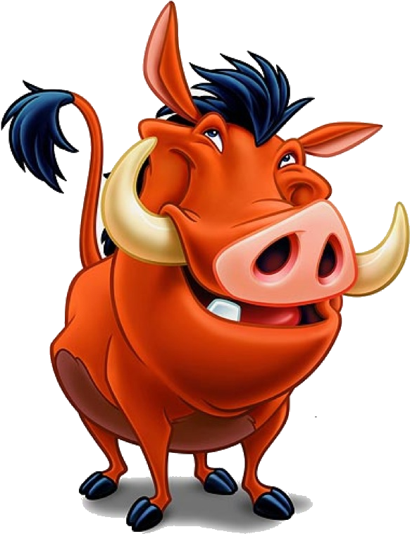 Pumba 1transparent Clipart (612x800), Png Download