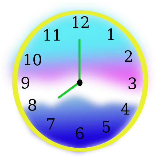 Fishes Known Time Clip Art - Png Download (566x800), Png Download