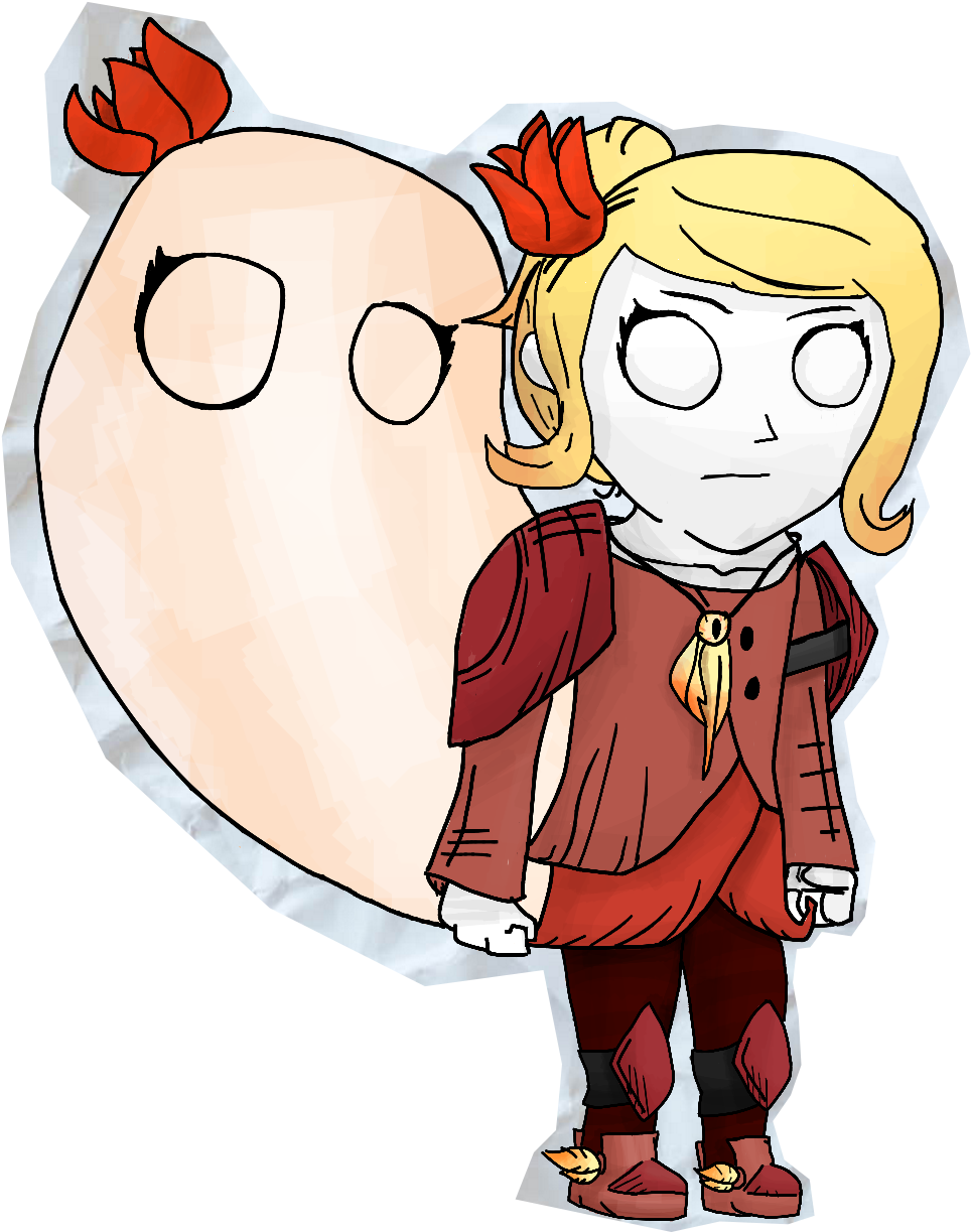 Wendy Forge Skin Questionmark Clipart (1400x1400), Png Download