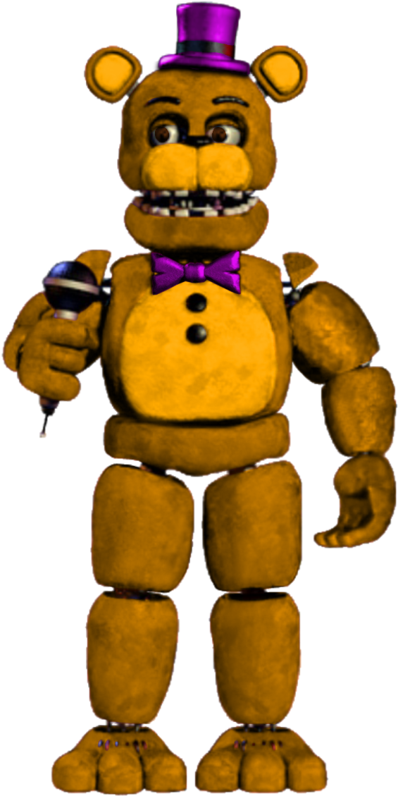 Fredbear Is A Character From The Indie Game Franchise Clipart (1181x1181), Png Download