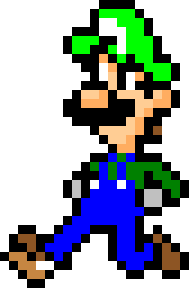 Luigi Clipart (1184x1184), Png Download