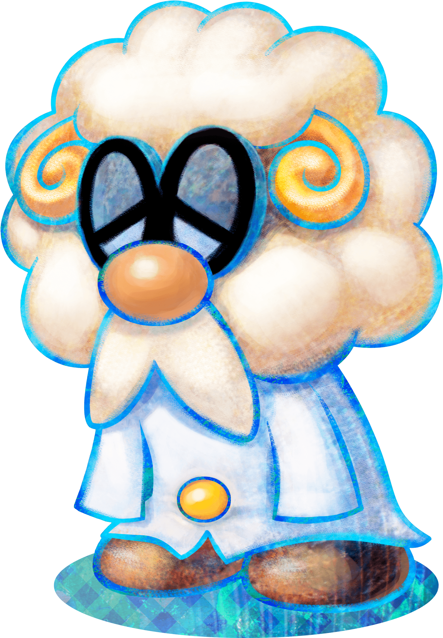 An Unknown Character Clipart (2500x2500), Png Download