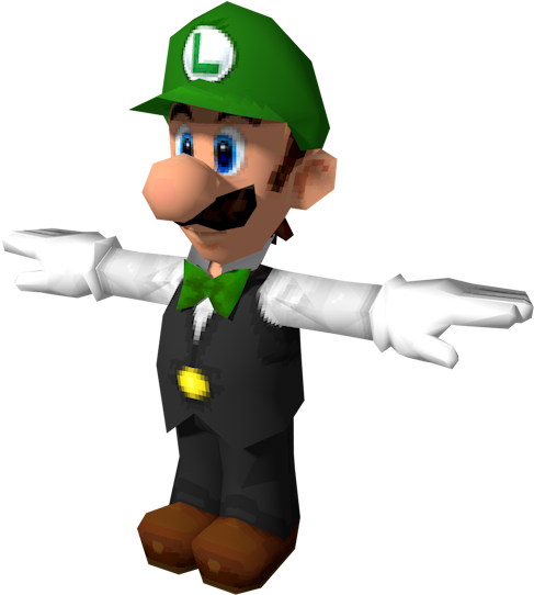 Luigi Dealer Clipart (750x650), Png Download