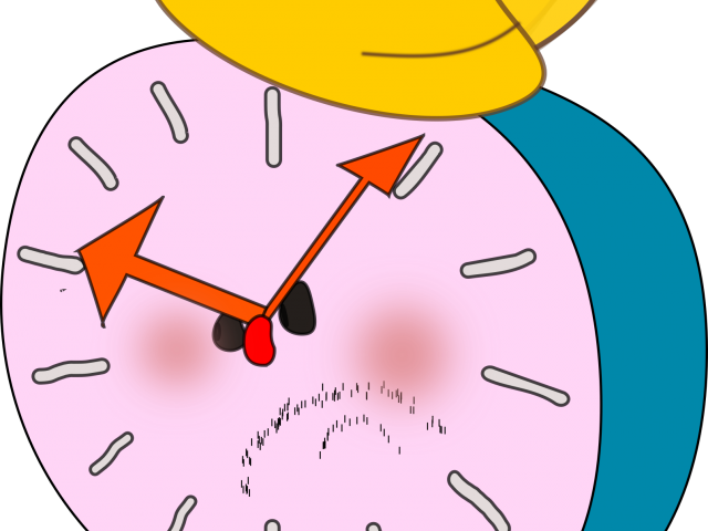 Alarm Clipart Angry - Png Download (640x480), Png Download