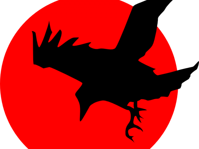 Raven Clipart Clip Art - Png Download (640x480), Png Download