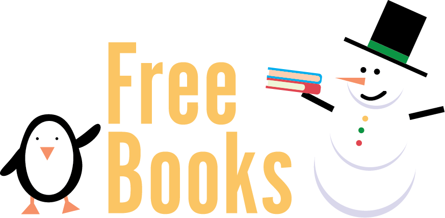 2018 Holiday Free Book Giveaway Clipart (873x429), Png Download