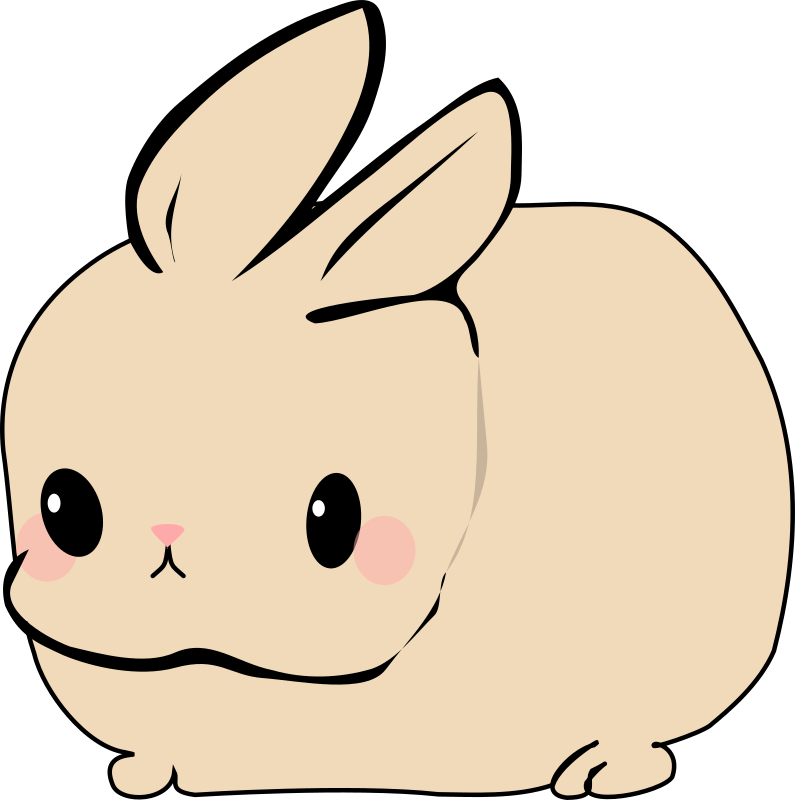 Rabbit Clipart (795x800), Png Download