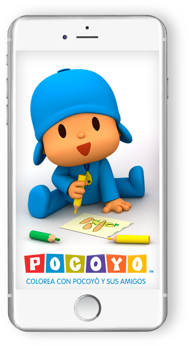Img Video Colorea Clipart (500x720), Png Download