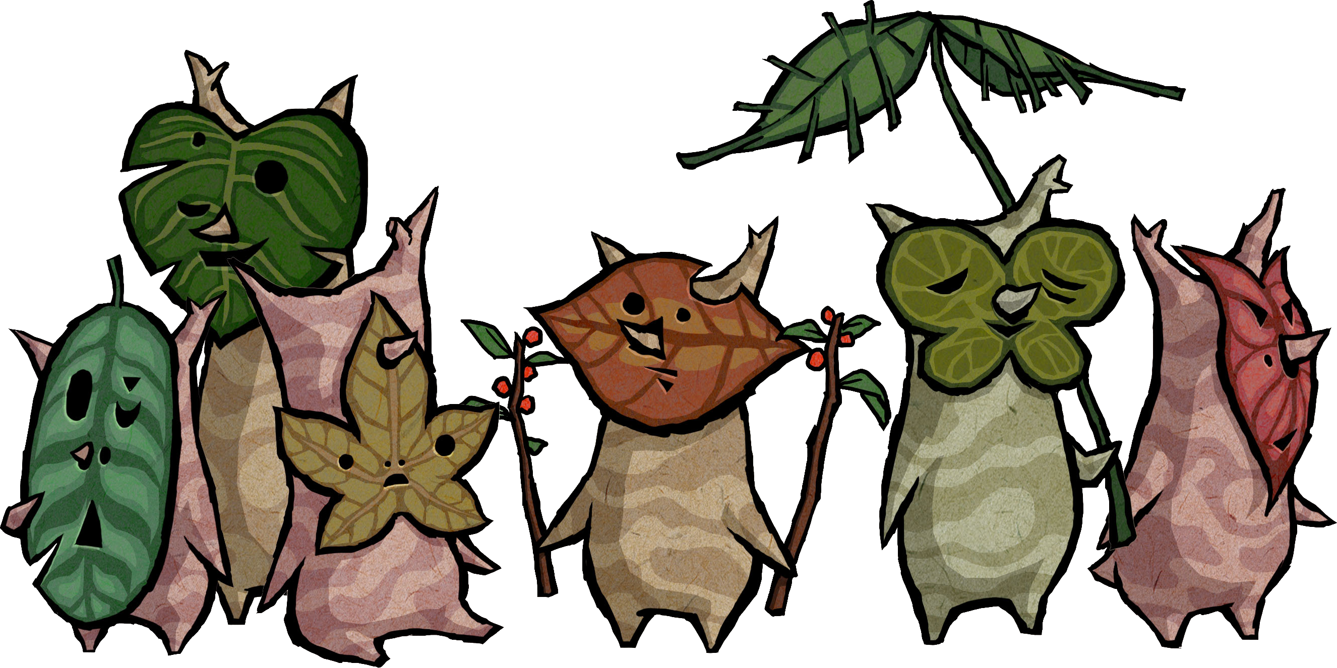 Shinto And Environmentalism In The Legend Of Zelda Clipart (2652x1326), Png Download