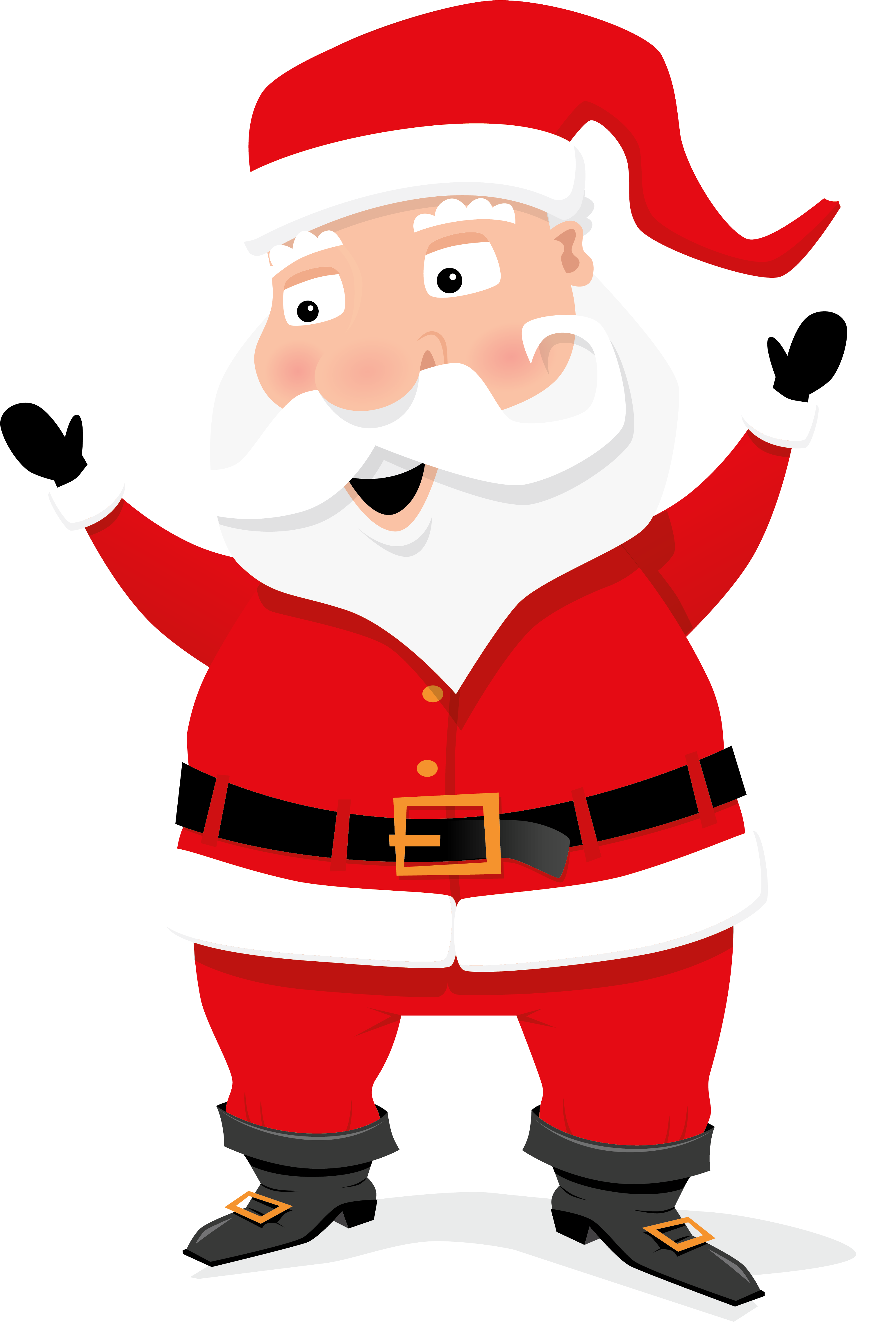 Santa Photos Bower Place Clipart (3308x4759), Png Download