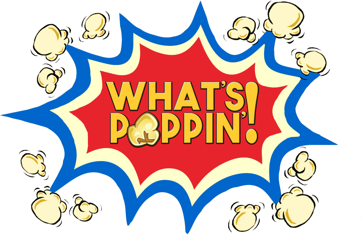 Related Image Popcorn Bar, Let It Be Clipart (1500x1072), Png Download