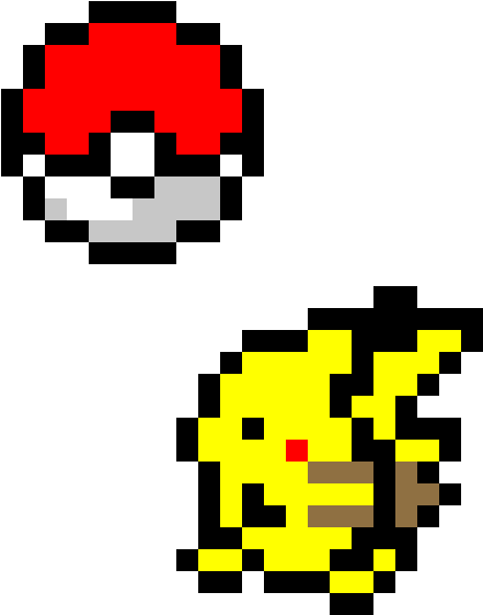Pikachu And Art Pok Clipart (1160x980), Png Download