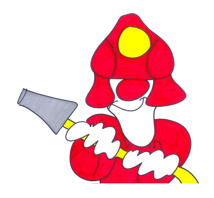 Fireman Burns Clipart (893x1149), Png Download