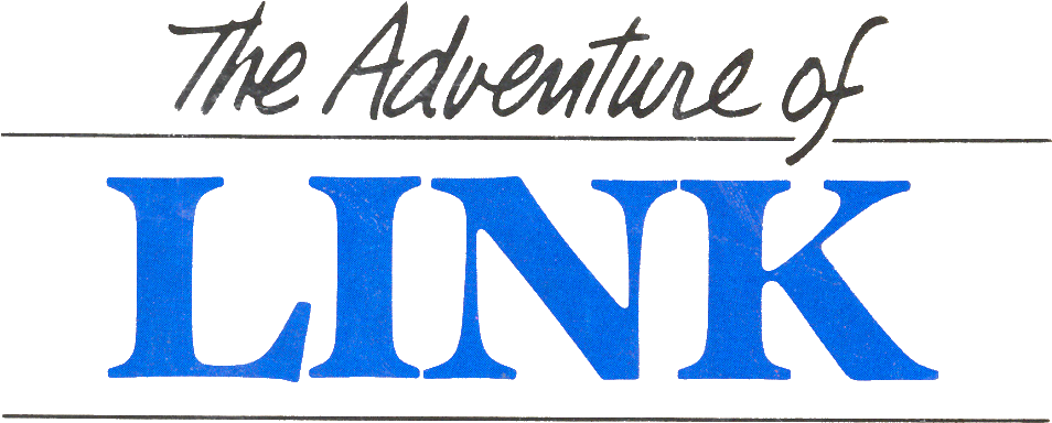 The Adventure Of Link Clipart (987x403), Png Download