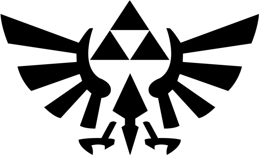 The Legend Of Zelda Clipart Transparent - Png Download (845x1000), Png Download