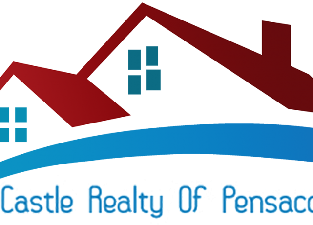 Rooftop Clipart Real Estate House - Png Download (640x480), Png Download