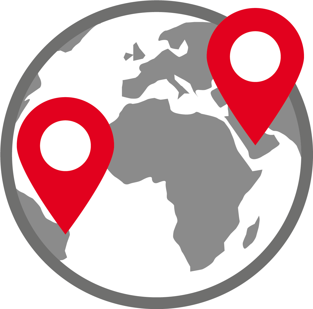 350 Customer Warehouse Solutions Across The Globe Clipart (1215x1267), Png Download