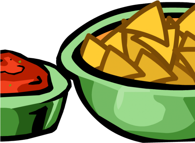 Chips Clipart Salsa Contest - Png Download (640x480), Png Download
