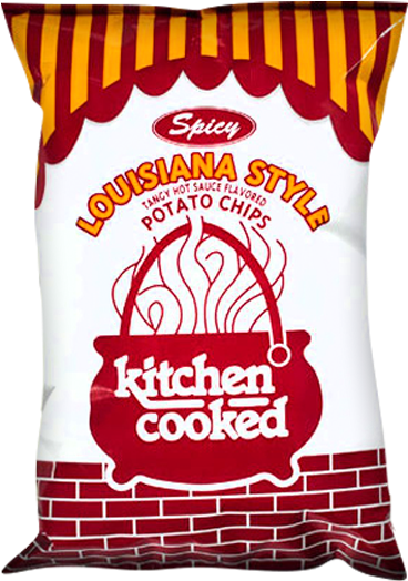 Louisiana Chips Clipart (765x850), Png Download