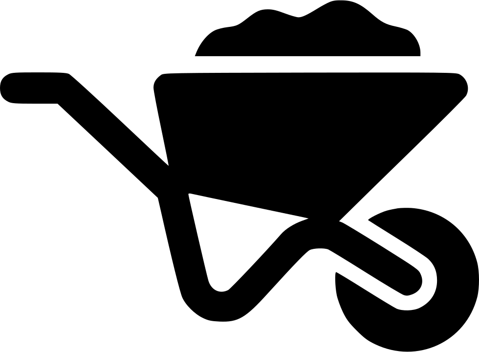 Wheel Barrow Comments Clipart (980x720), Png Download