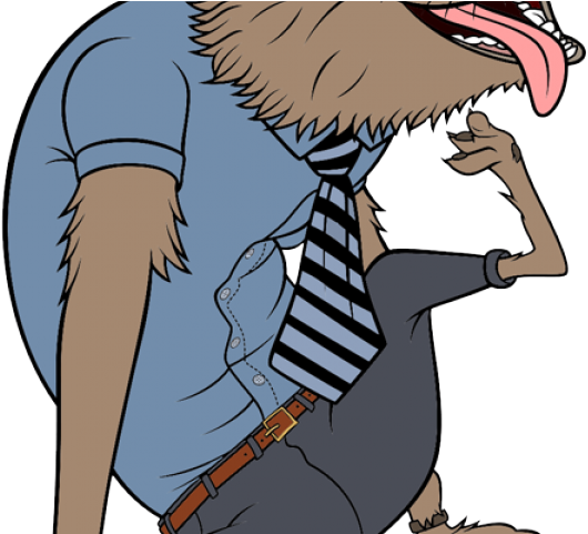 Halloween Clipart Werewolf - Png Download (640x480), Png Download