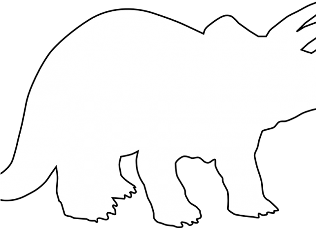 Triceratops Clipart Herbivore Dinosaur - Png Download (640x480), Png Download