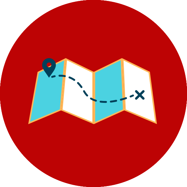 Step 3 - Roadmap Clipart (600x600), Png Download