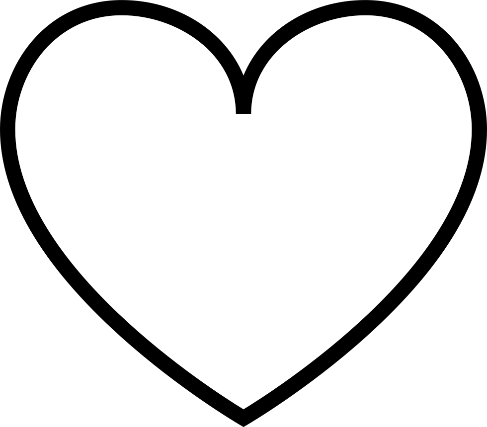 Transparent Heart Basic Basic Heart Comments Clipart - Full Size Clipart (#3032572) - PinClipart
