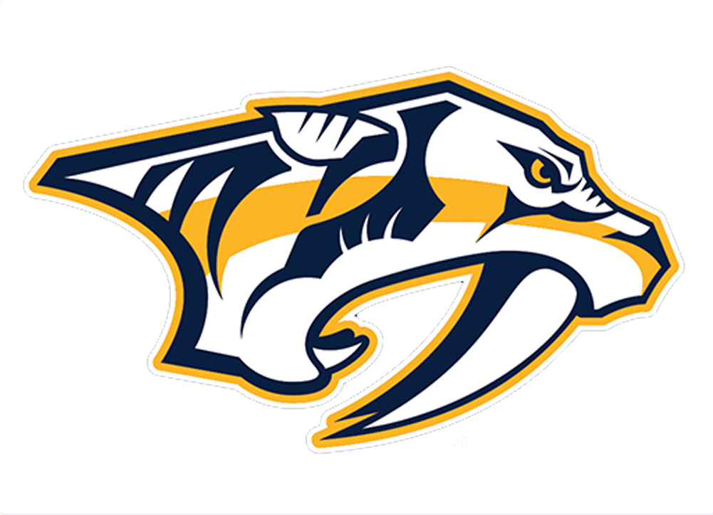 Pierre Lebrun & Darren Dreger Talk Nashville Predators Clipart (1000x1000), Png Download