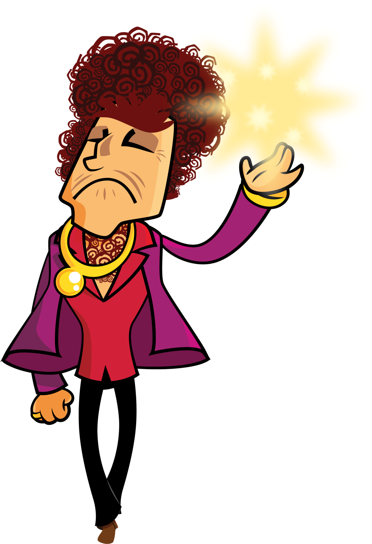 Since Earl' Became A Wizard In The Halloween Special, Clipart (1280x1848), Png Download