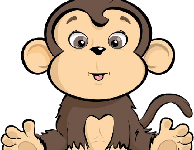 Year Of The Monkey Clipart Safari Animal - Png Download (640x480), Png Download