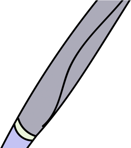 Pen Clipart Calligraphy Pen - Png Download (640x480), Png Download