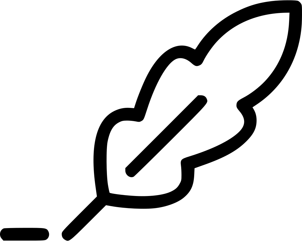 Pen Writting Fontain Comments Clipart (980x782), Png Download