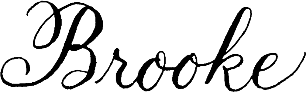 Classic Pointed Pen Calligraphy Clipart (1160x474), Png Download