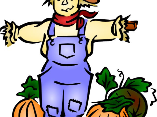 Scarecrow Clipart Mickey - Png Download (640x480), Png Download