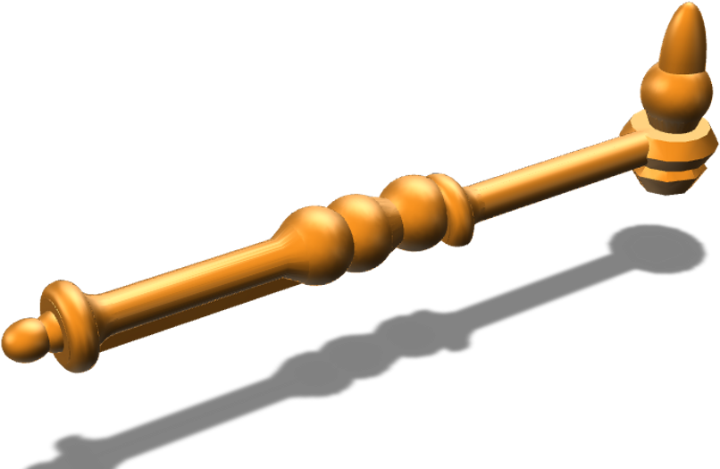 Yasien Trabih Staff Clipart (1200x630), Png Download