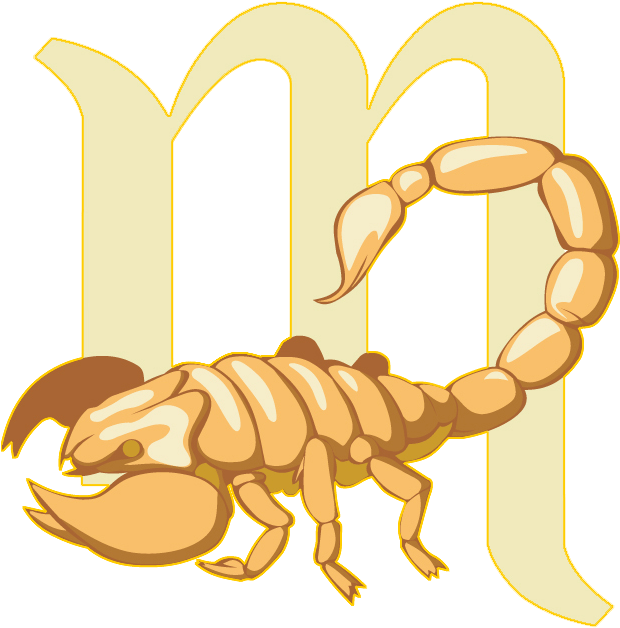 Gemini Vector Scorpio Horoscope Clipart (634x654), Png Download