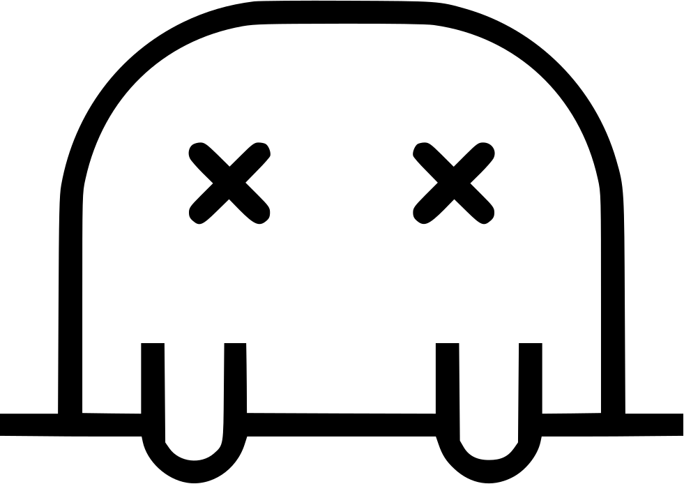 Mole Dead Face Fictional Comments Clipart (981x694), Png Download