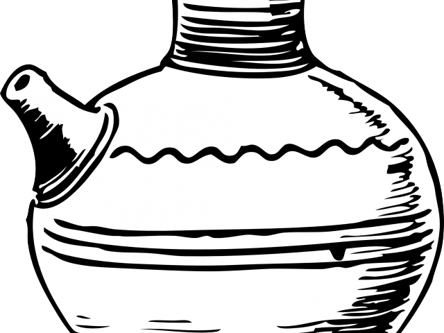 Vase Clipart Ceramic Vase - Png Download (640x480), Png Download