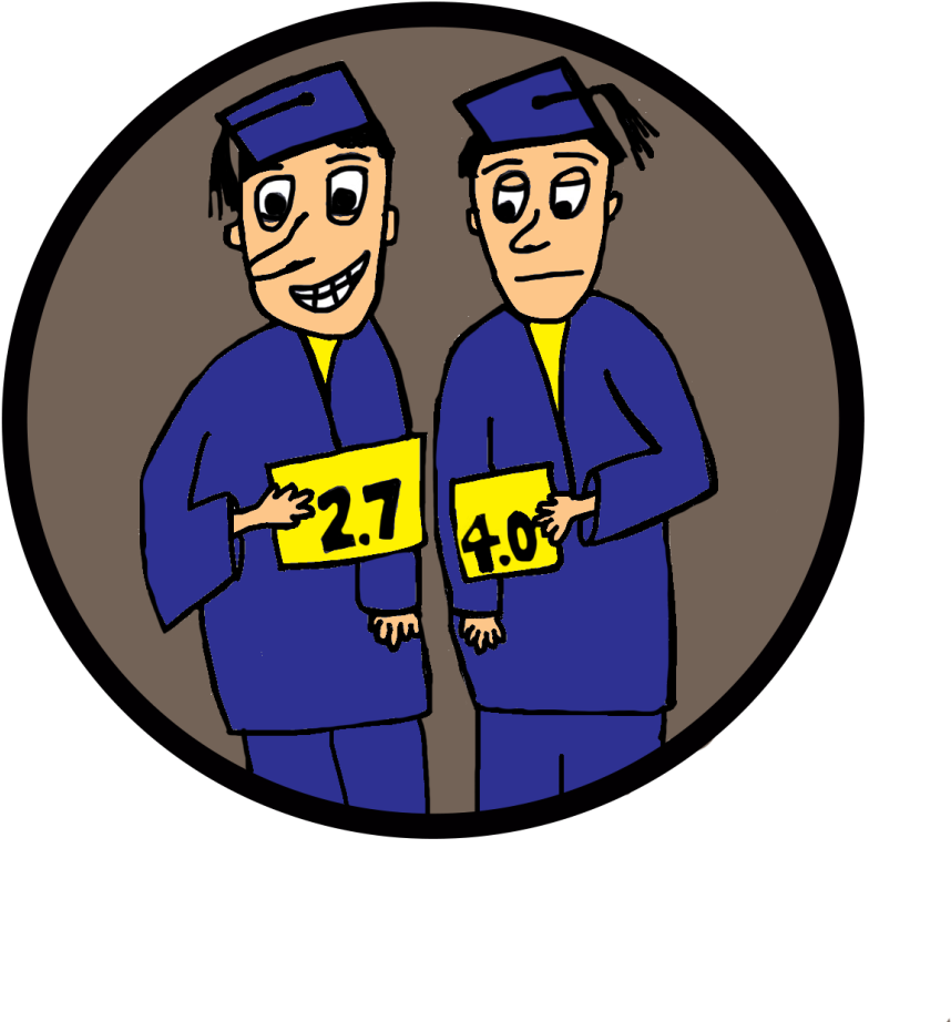 Gpa Matters, Even When It Shouldn't Clipart (1638x1265), Png Download