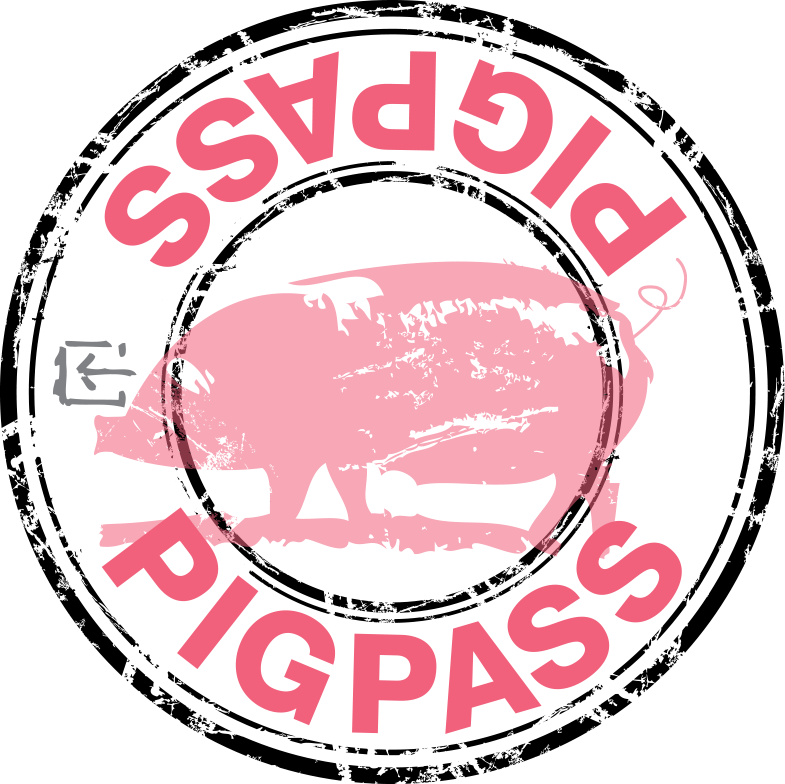 Pigpass Users Are Reminded That Pig Movement Must Be Clipart (785x784), Png Download