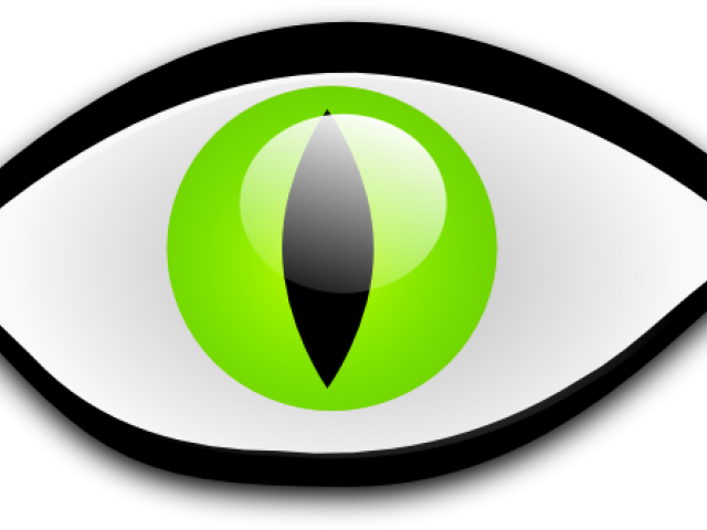 Monster Eyes Cliparts - Png Download (640x480), Png Download