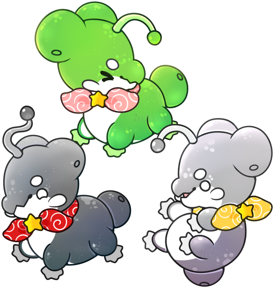 Modeled After The Axolotl They're So Adorable And Squishy Clipart (1024x1034), Png Download