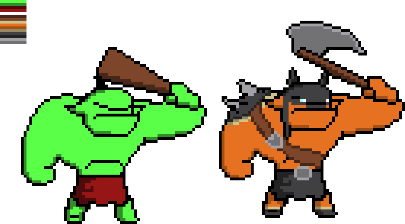 Orc And Smorc Orc Clipart (1470x780), Png Download