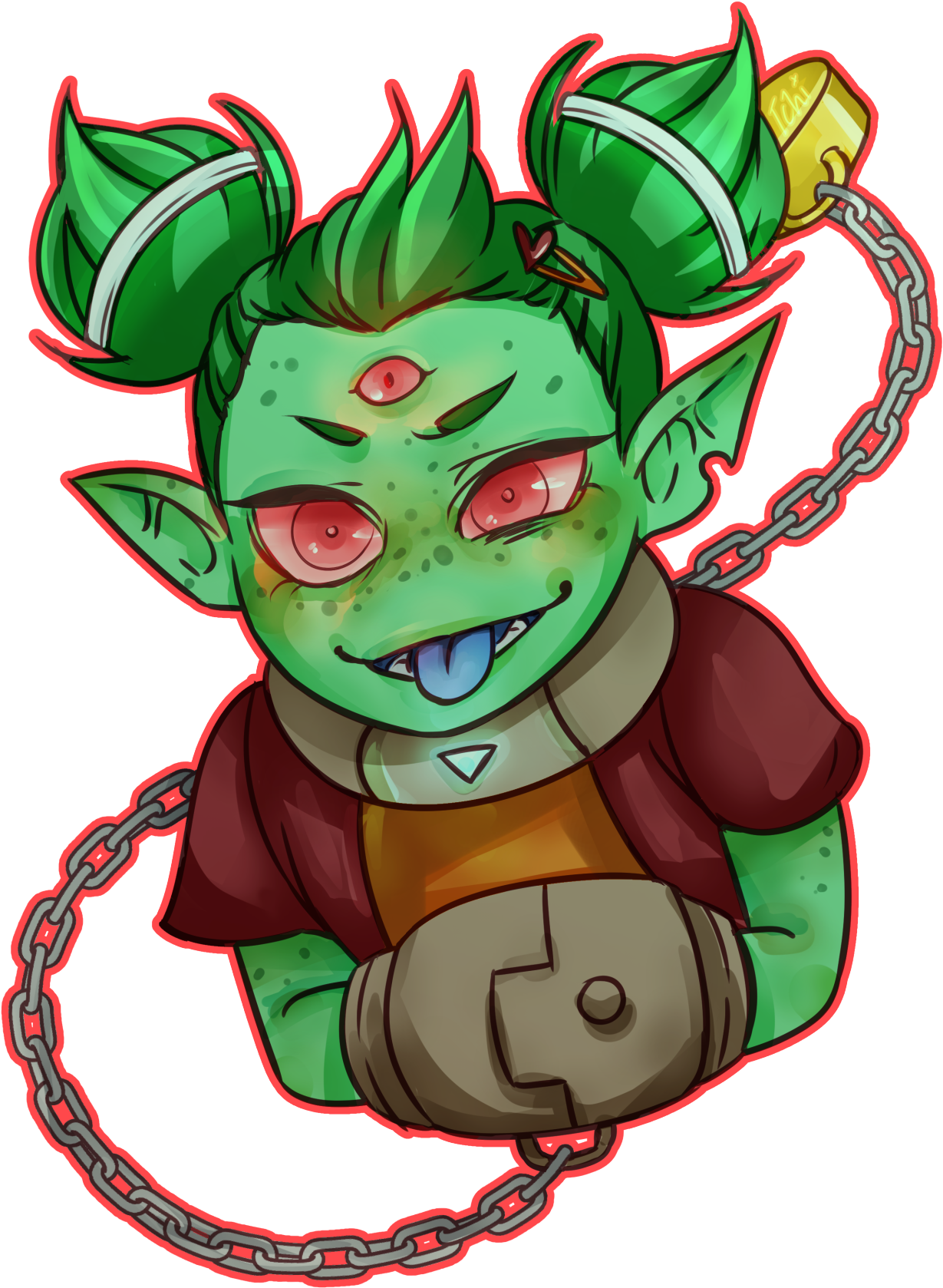 “sugar, Spice And Everything Dies ” Huge Art Block Clipart (1280x1811), Png Download