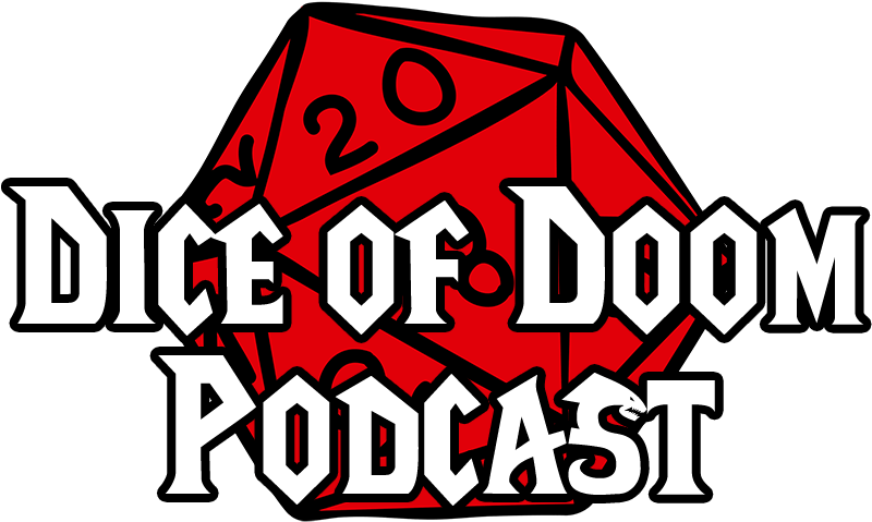 Dice Of Doom Podcast Clipart (800x800), Png Download