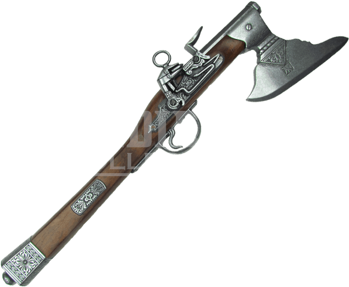 German Axe-pistol Clipart (705x705), Png Download