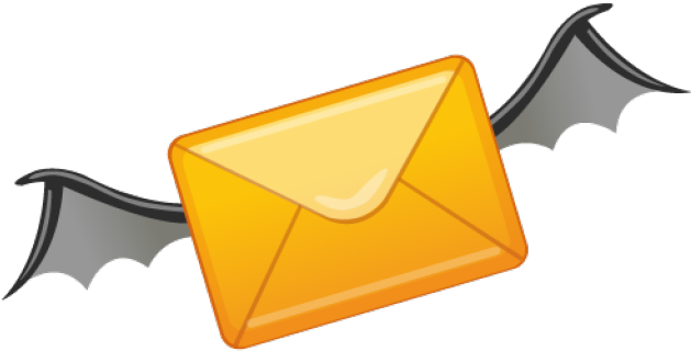 Email Icons Halloween Clipart (640x480), Png Download