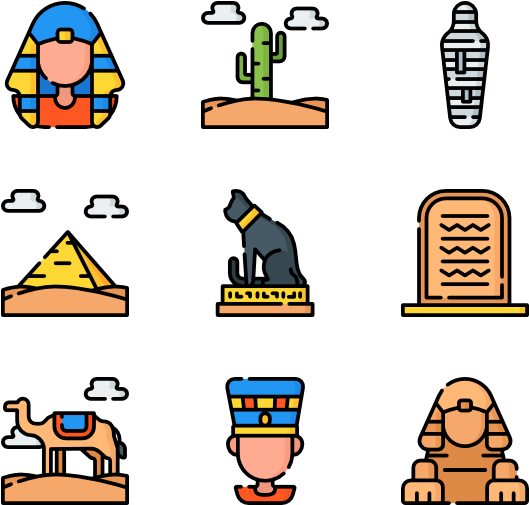 Egypt Clipart (600x564), Png Download